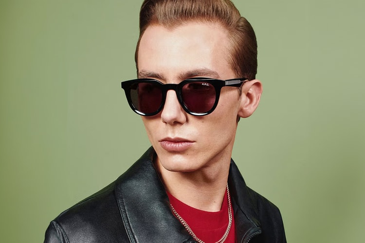 A.P.C. Releases Debut Eyewear Collection