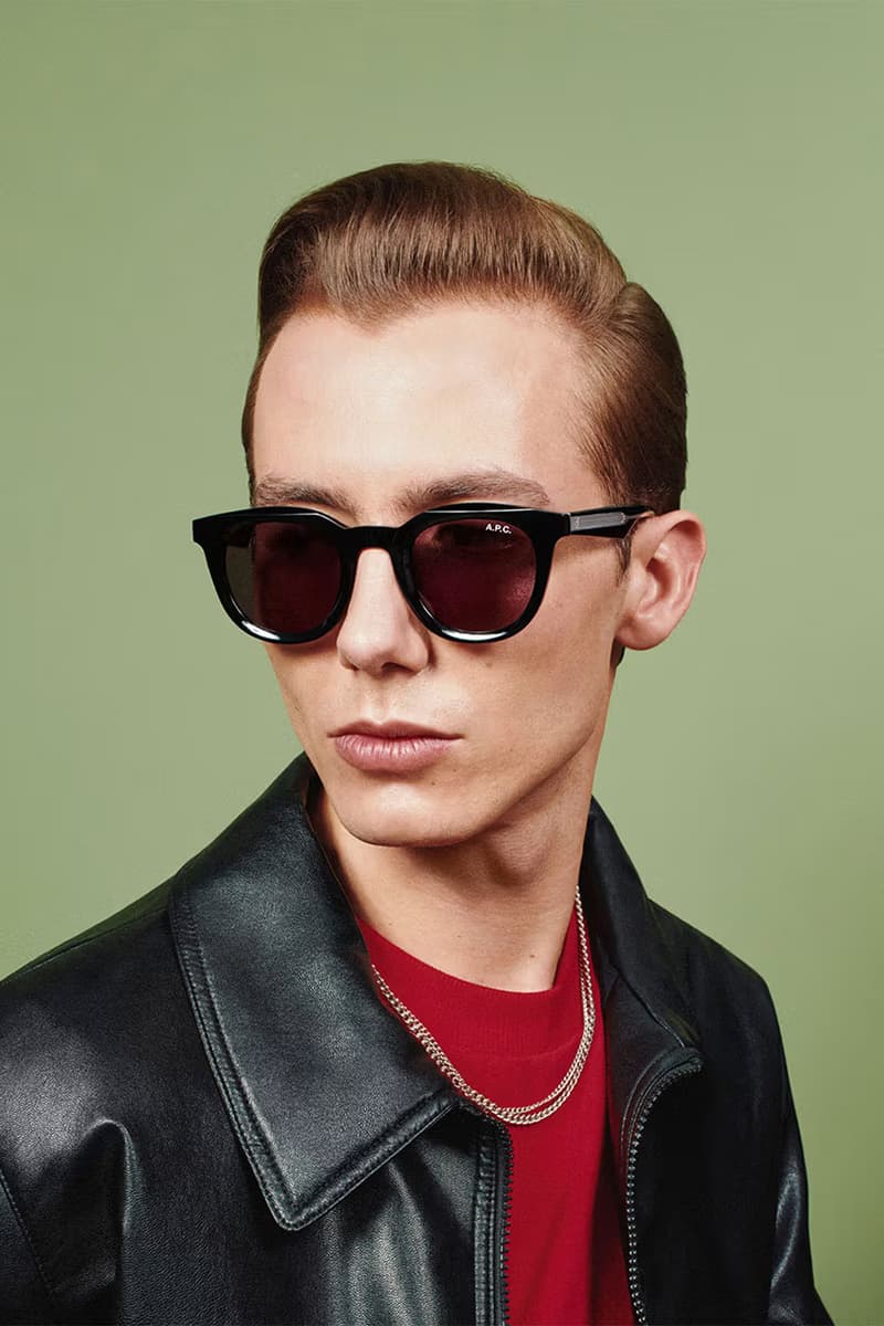 A.P.C. New Sunglasses Collection the velvet underground Release Info