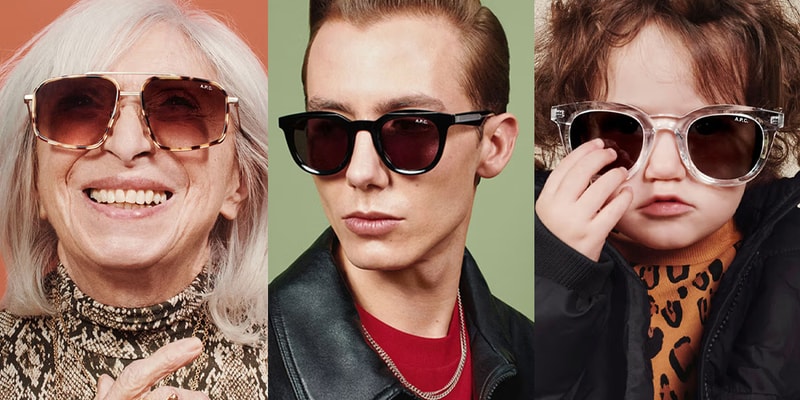 A.P.C. New Sunglasses Collection Release Info - Vimarsana News