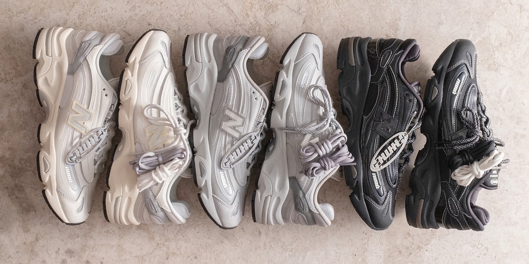 Detailed Look At the Aimé Leon Dore x New Balance 1000 Collection