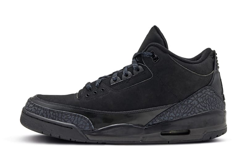 По слухам, Air Jordan 3 «Black Cat» вернутся в следующем году