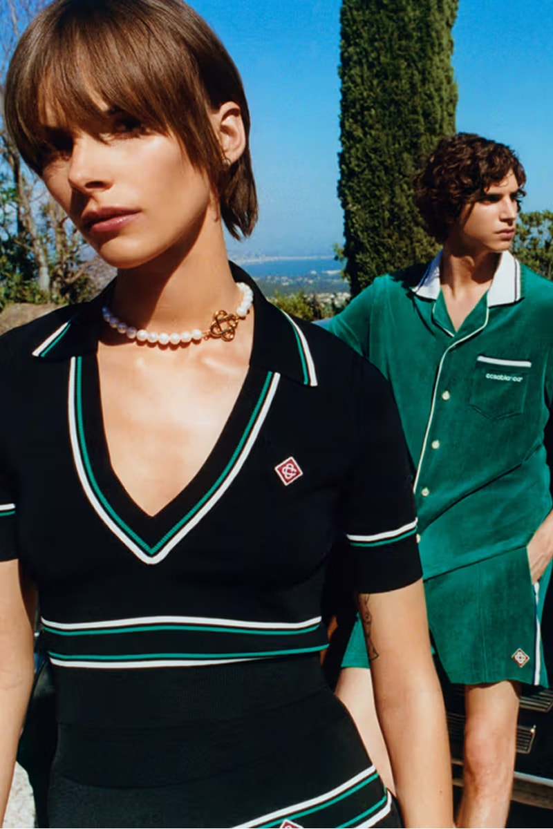 Casablanca Captures Endless Summer Spirit With Pre-Fall 2024 Campaign Fashion 