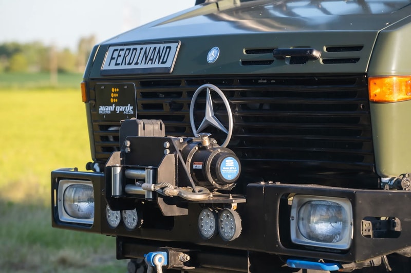 Custom Mercedes Benz Unimog Wabi Sabi Overland Bring A Trailer Auction Info