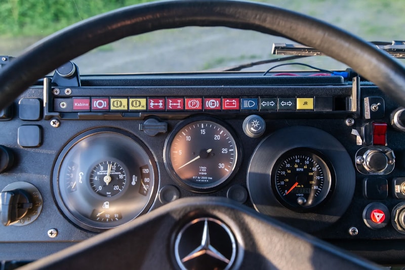 Custom Mercedes Benz Unimog Wabi Sabi Overland Bring A Trailer Auction Info