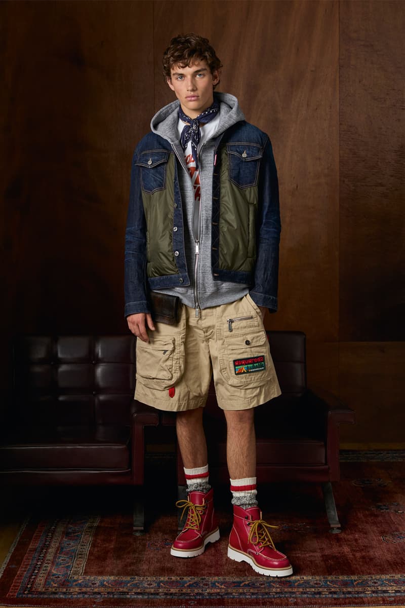 Dsquared2 Resort 2025 Collection Lookbook Images Dean Dan Caten
