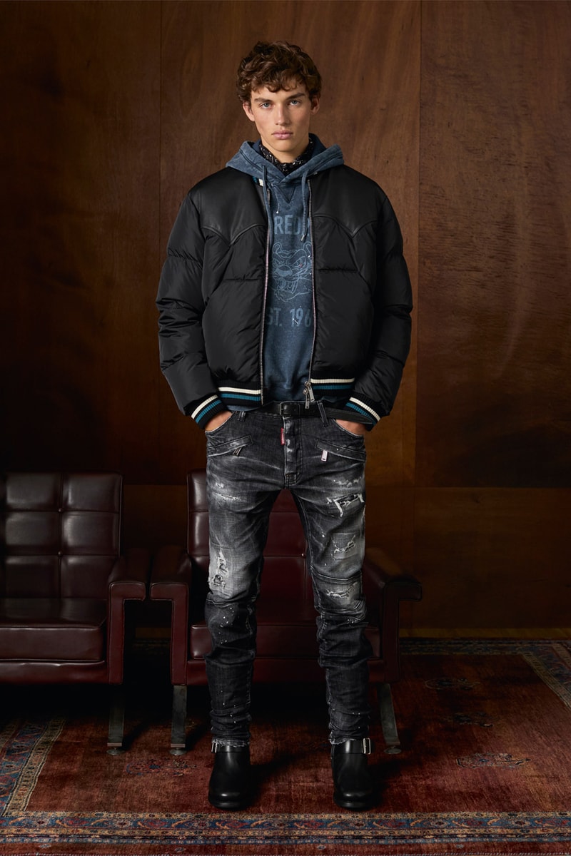 Dsquared2 Resort 2025 Collection Lookbook Images Dean Dan Caten
