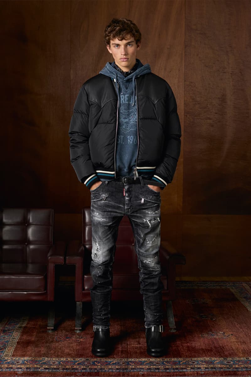 Dsquared2 Resort 2025 Collection Lookbook Images Dean Dan Caten
