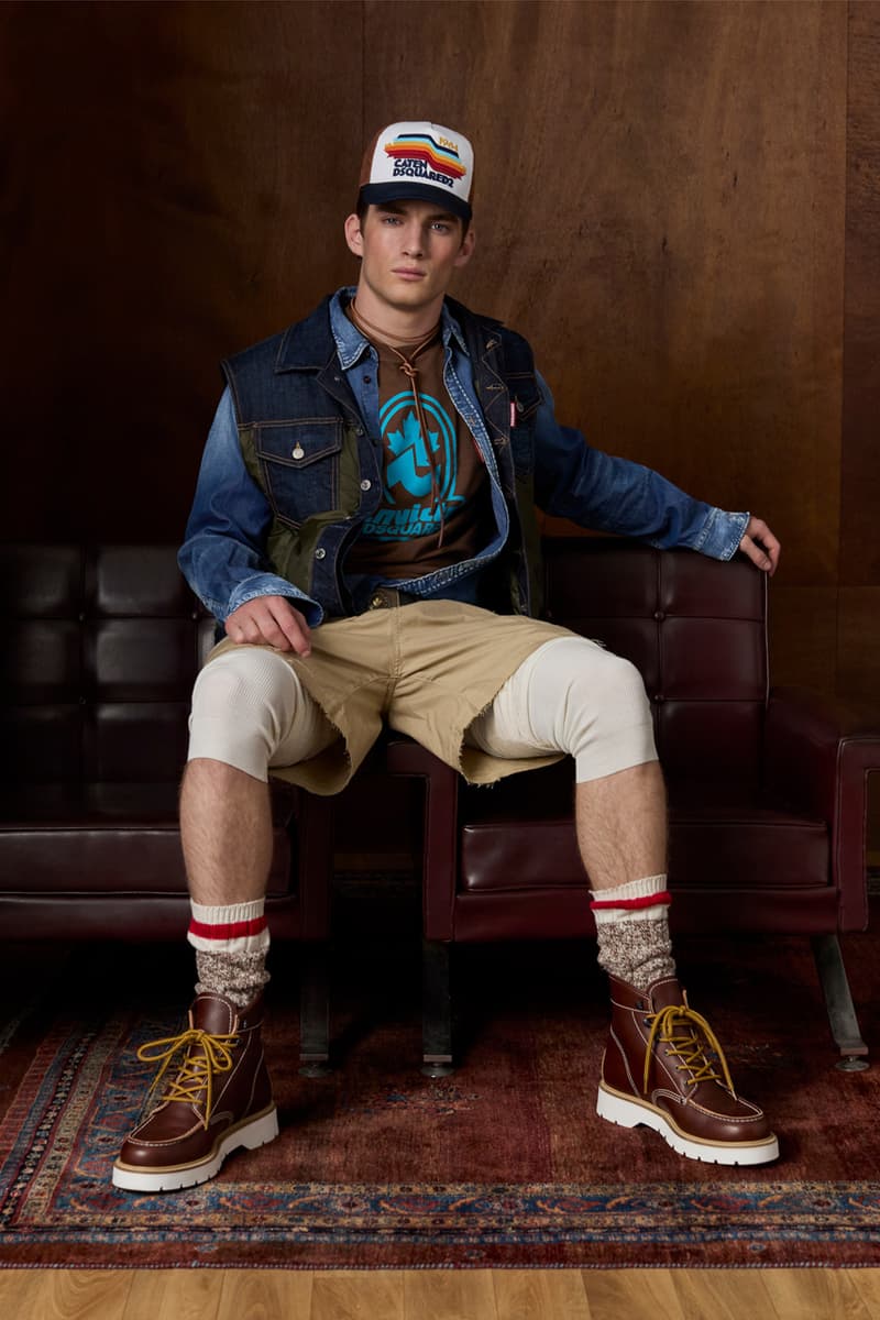 Dsquared2 Resort 2025 Collection Lookbook Images Dean Dan Caten