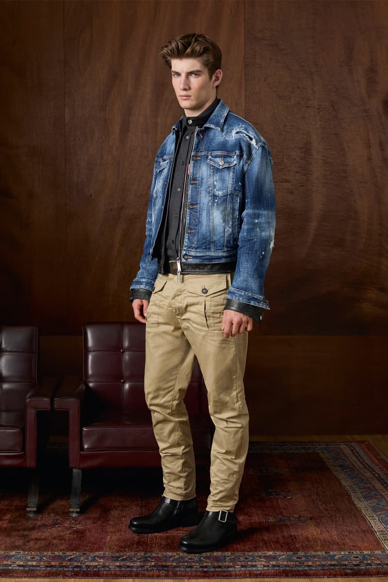 Dsquared2 Resort 2025 Collection Lookbook Images Dean Dan Caten
