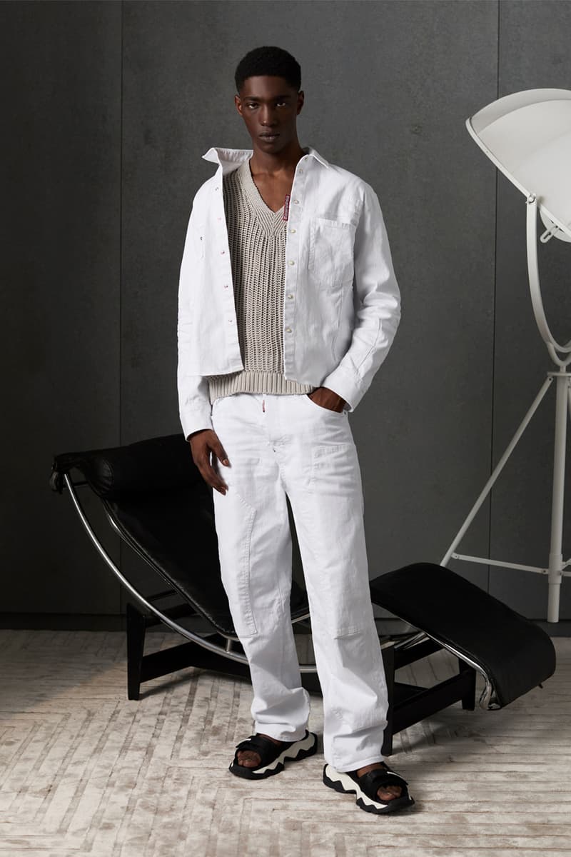 Dsquared2 Resort 2025 Collection Lookbook Images Dean Dan Caten