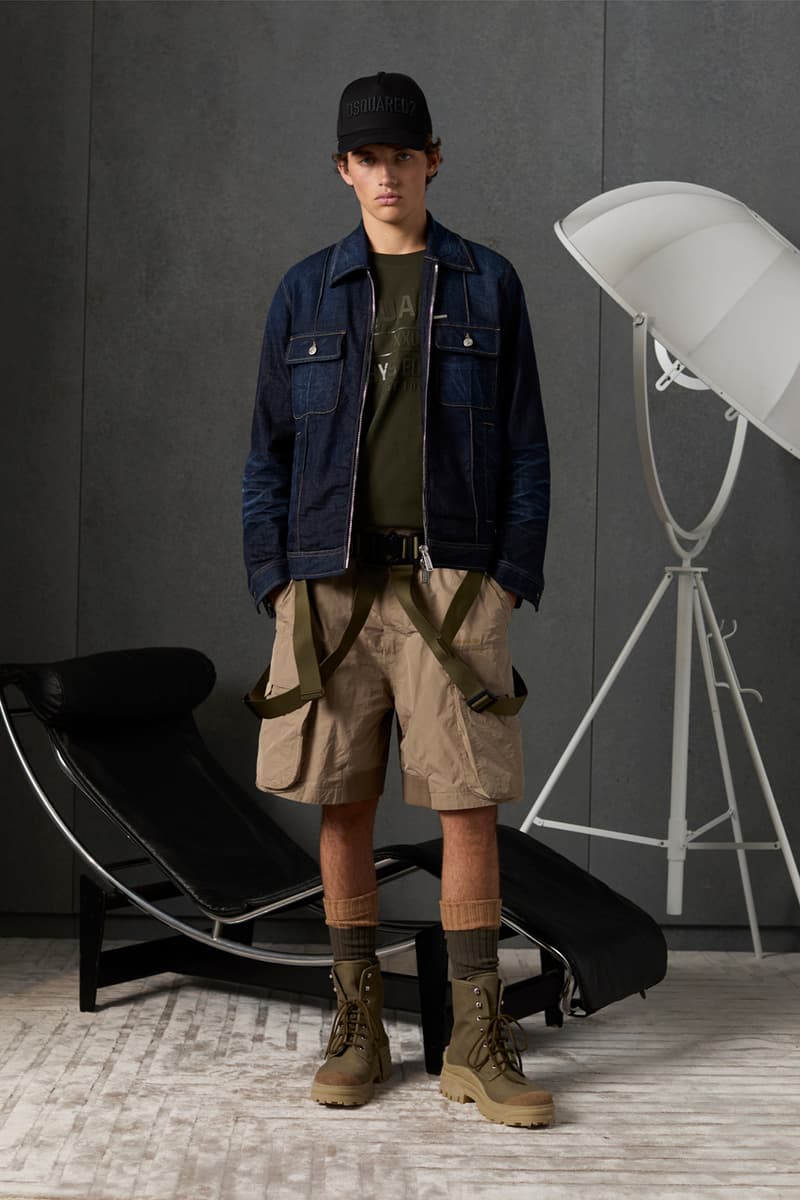 Dsquared2 Resort 2025 Collection Lookbook Images Dean Dan Caten