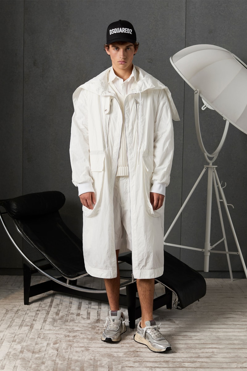 Dsquared2 Resort 2025 Collection Lookbook Images Dean Dan Caten