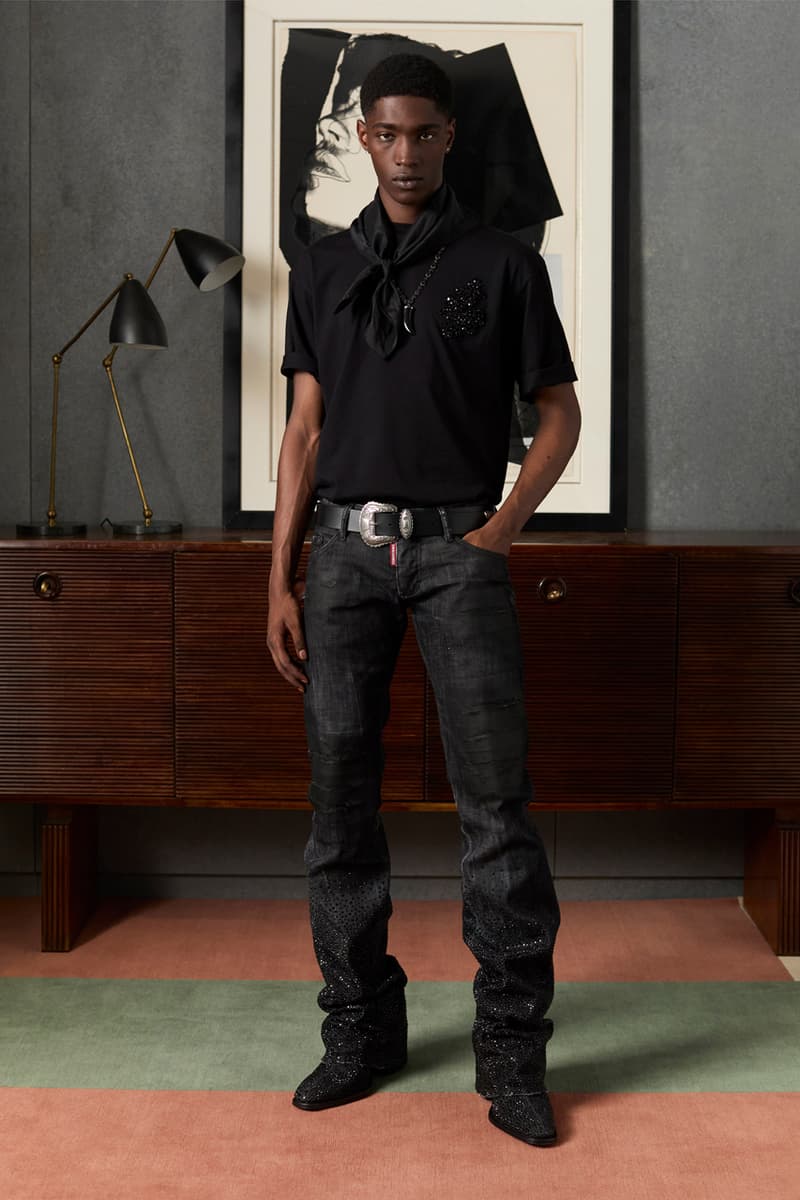 Dsquared2 Resort 2025 Collection Lookbook Images Dean Dan Caten