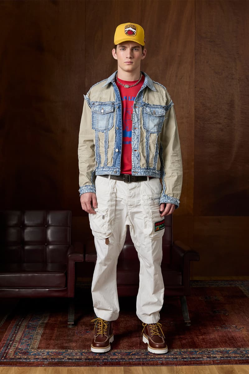 Dsquared2 Resort 2025 Collection Lookbook Images Dean Dan Caten