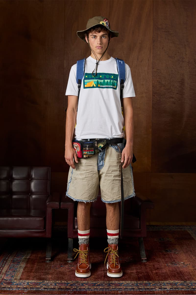 Dsquared2 Resort 2025 Collection Lookbook Images Dean Dan Caten