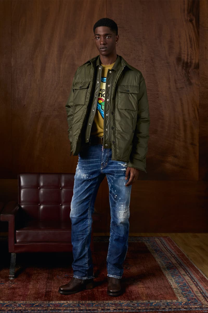 Dsquared2 Resort 2025 Collection Lookbook Images Dean Dan Caten