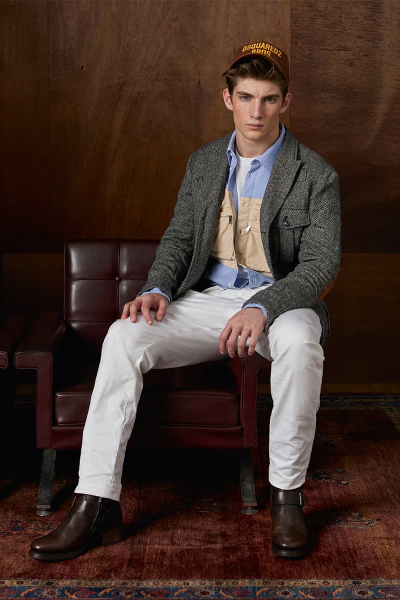Dsquared2 Resort 2025 Collection Lookbook Images Dean Dan Caten