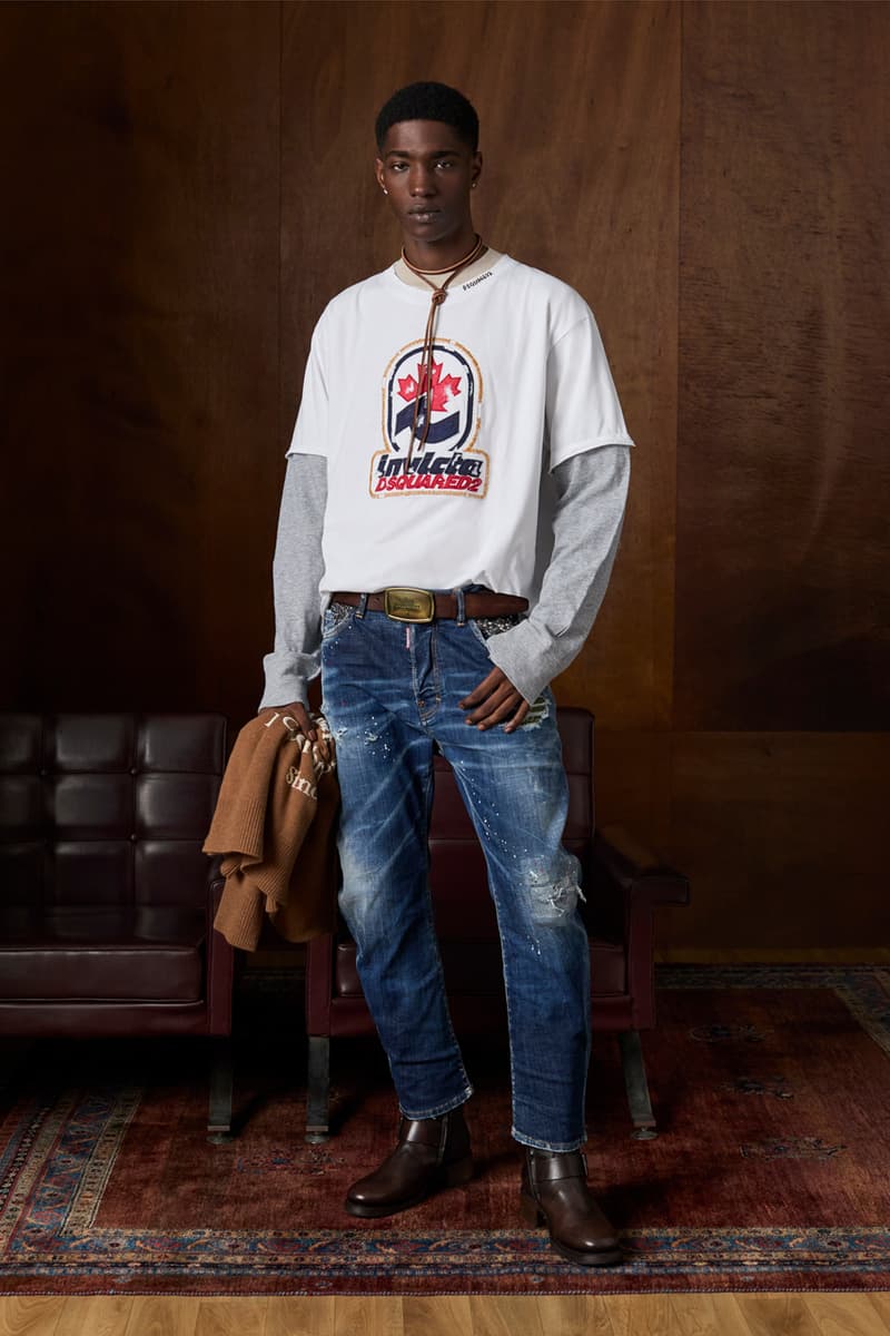 Dsquared2 Resort 2025 Collection Lookbook Images Dean Dan Caten