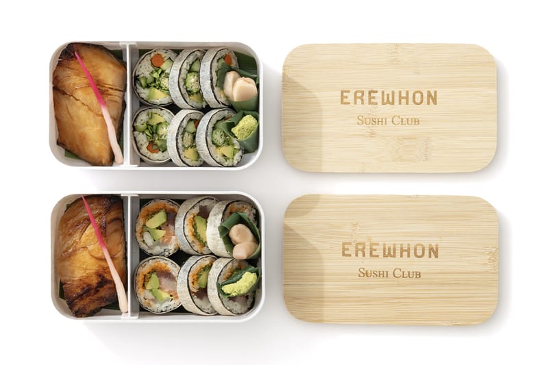 Erewhon и Sushi Club запускают кураторскую коробку бенто от шеф-повара Нобу Мацухиса