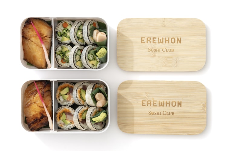Erewhon and Sushi Club to Launch Curated Bento Box by Chef Nobu Matsuhisa
