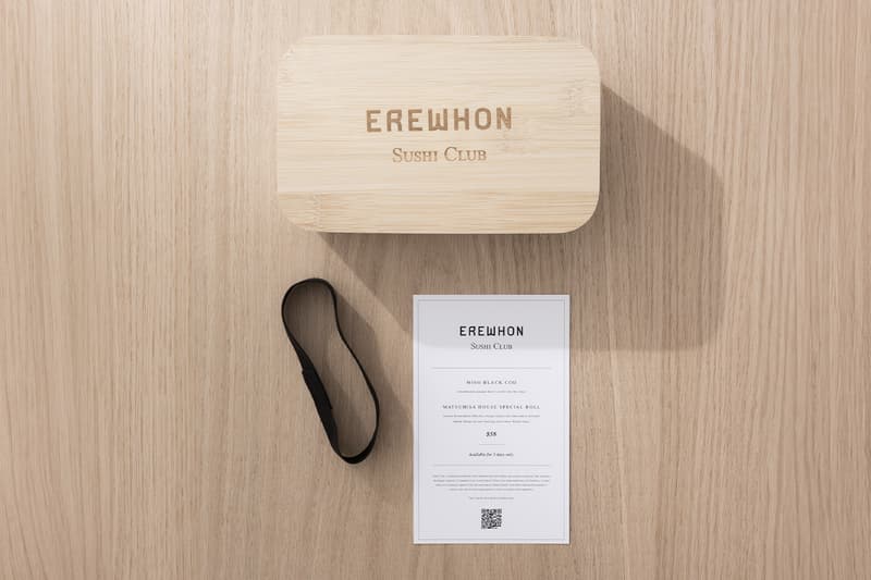 Erewhon Sushi Club Nobu Matsuhisa Signature Bento Box Release Info