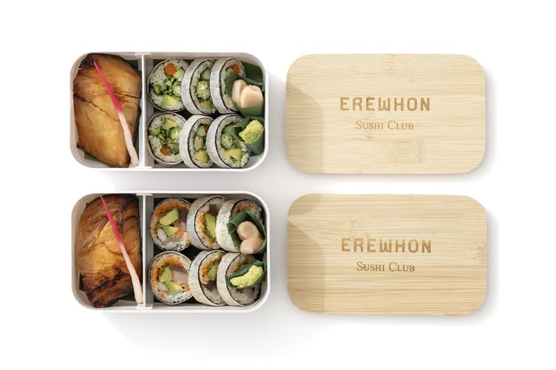 Erewhon Sushi Club Nobu Matsuhisa Signature Bento Box Release Info