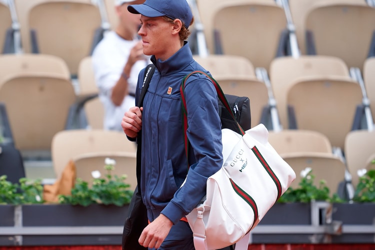 Jannik Sinner's Custom Gucci Duffle Takes Tennis Gear to Luxury Heights