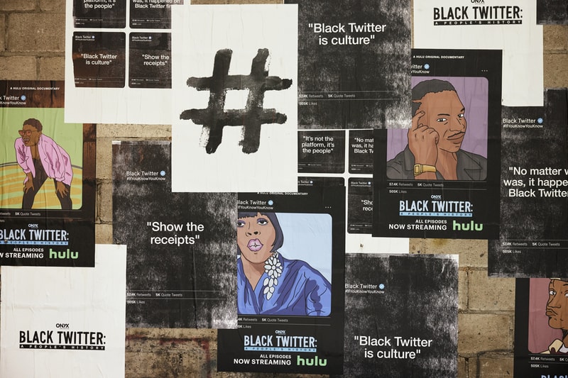 Hulu Black Twitter Lounge Black Twitter: A People’s History Lichen NYC Jorge “Gitoo” Wright Amanda Seales Brandon "Jinx" Jenkins Jemele Hill