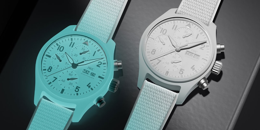 IWC представляет первые полностью светящиеся керамические часы
