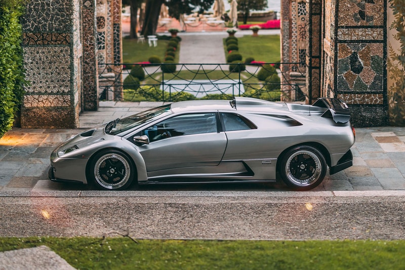 Lamborghini Concorso d Eleganza Villa d Este Showcase Info