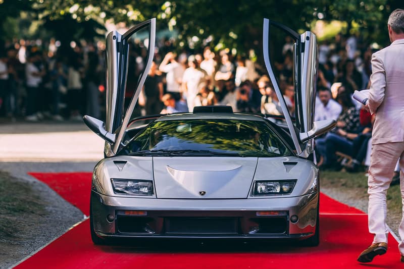 Lamborghini Concorso d Eleganza Villa d Este Showcase Info