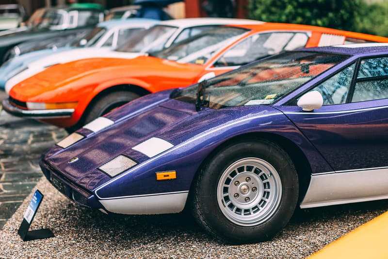 Lamborghini Concorso d Eleganza Villa d Este Showcase Info