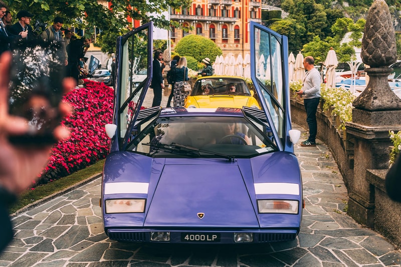 Lamborghini Concorso d Eleganza Villa d Este Showcase Info