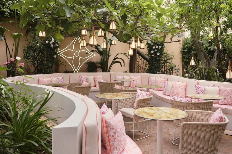 Louis Vuitton Reopens Seasonal Restaurant Saint-Tropez’s White 1921 Hotel