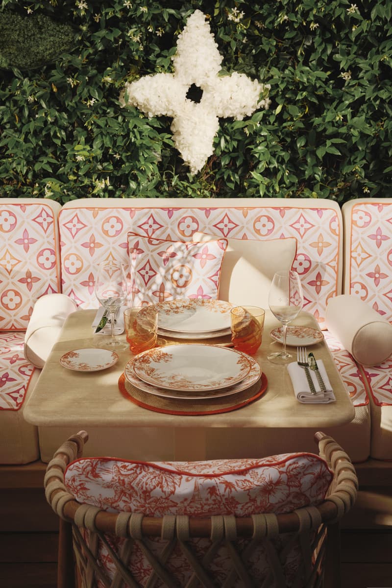 Saint-Tropez louis vuitton seasonal restaurant annual opening menu update france coast white 1921 hotel Arnaud Donckele Maxime Frédéric