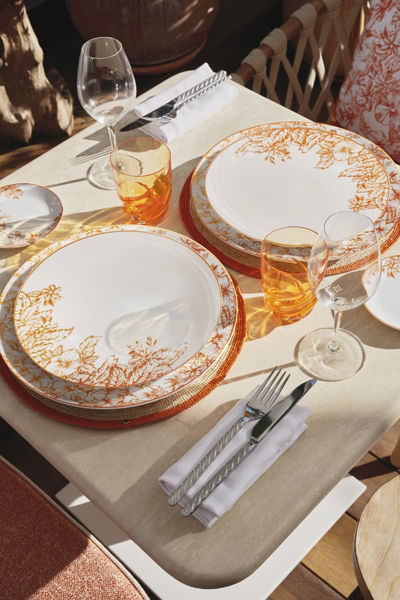 Saint-Tropez louis vuitton seasonal restaurant annual opening menu update france coast white 1921 hotel Arnaud Donckele Maxime Frédéric