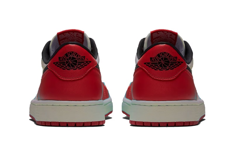 Nike Air Jordan 1 Retro Low OG SP "Varsity Red" Is Coming This Summer
