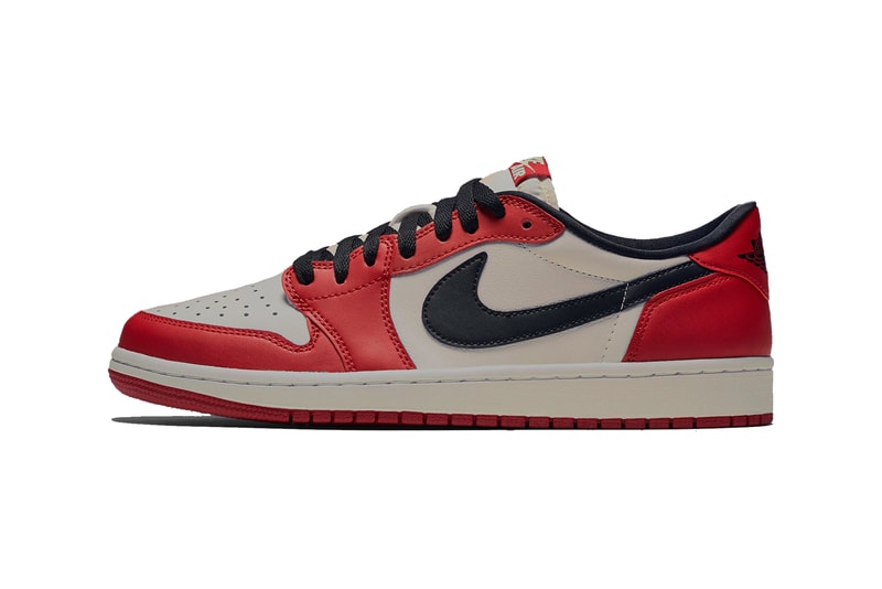Nike Air Jordan 1 Retro Low OG SP "Varsity Red" Is Coming This Summer