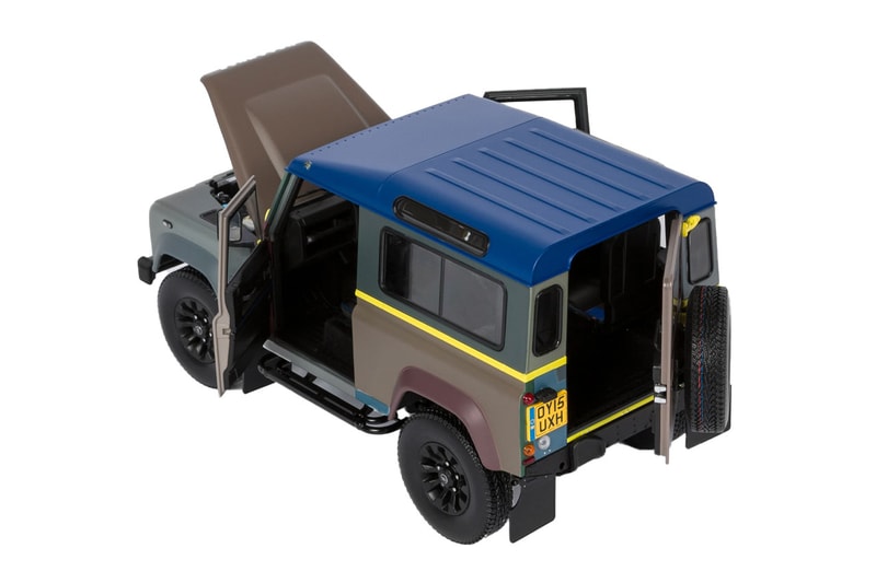Paul Smith x Land Rover Die Cast Defender 90 Model Release Info