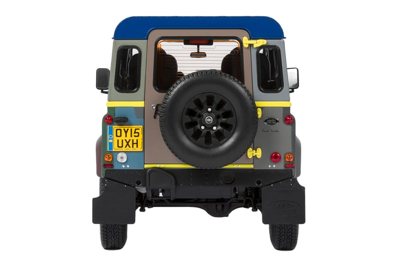 Paul Smith x Land Rover Die Cast Defender 90 Model Release Info