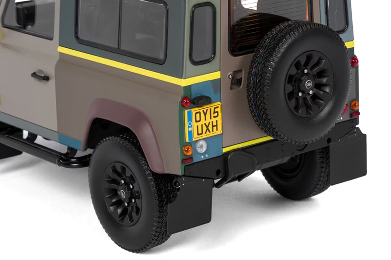 Paul Smith x Land Rover Die Cast Defender 90 Model Release Info