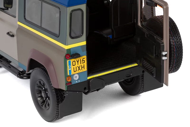 Paul Smith x Land Rover Die Cast Defender 90 Model Release Info