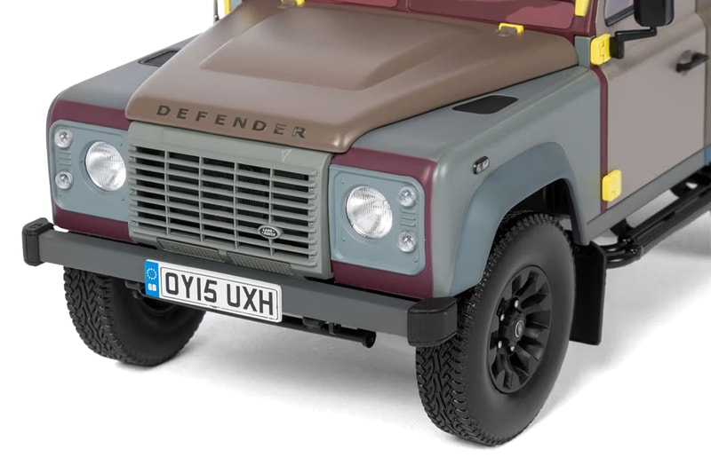 Paul Smith x Land Rover Die Cast Defender 90 Model Release Info