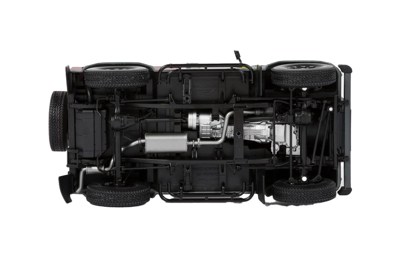 Paul Smith x Land Rover Die Cast Defender 90 Model Release Info