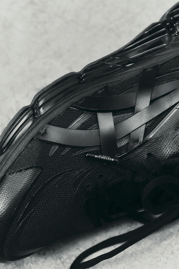 Studio Nicholson x ASICS GEL-QUANTUM 360 VIII release information details date collaboration sneakers footwear London uk