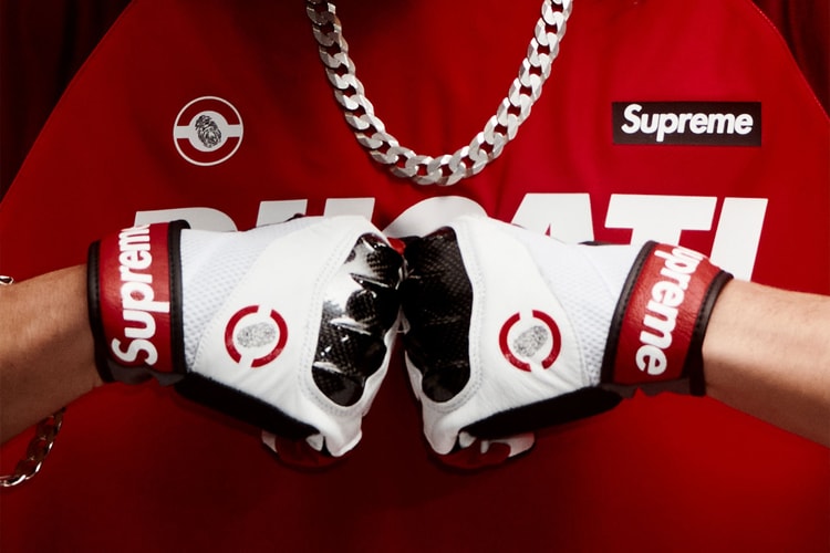 Supreme and Ducati Accelerate Partnership with Apparel Drop