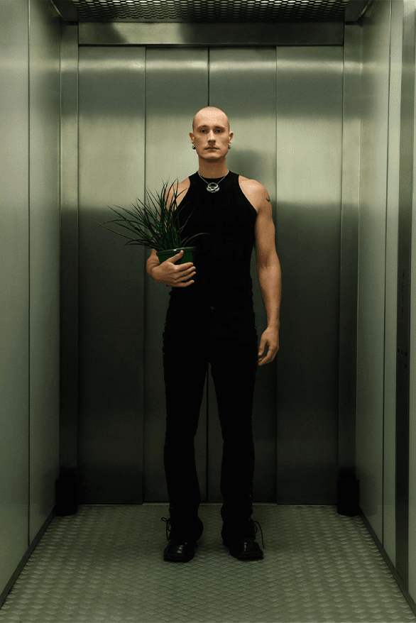 Tom Wood Bao Collection Release Information details date menswear womenswear unisex jewellery bag necklace silver Exclusive