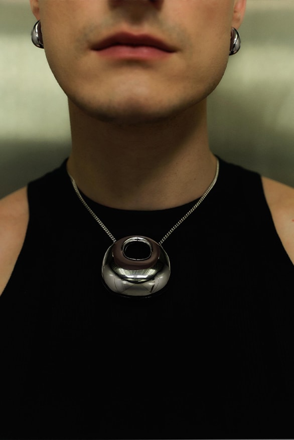 Tom Wood Bao Collection Release Information details date menswear womenswear unisex jewellery bag necklace silver Exclusive