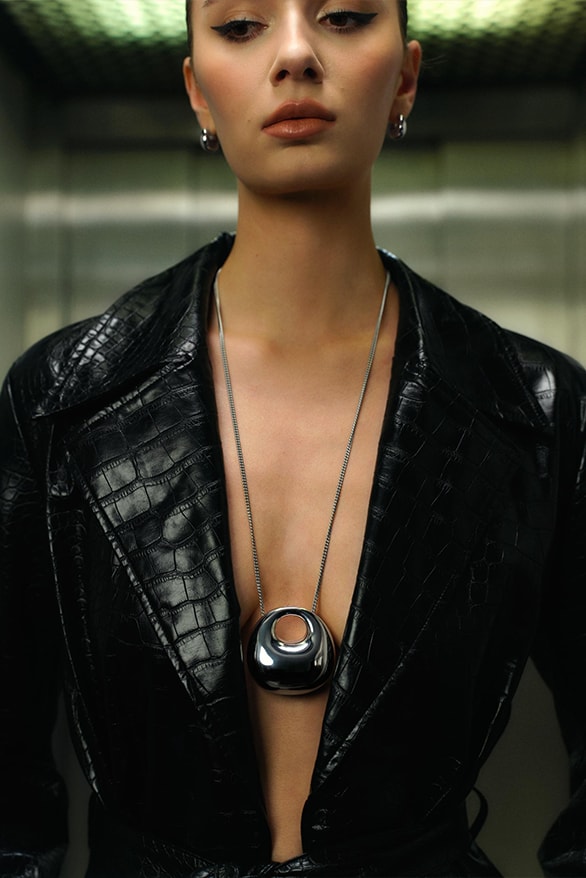 Tom Wood Bao Collection Release Information details date menswear womenswear unisex jewellery bag necklace silver Exclusive