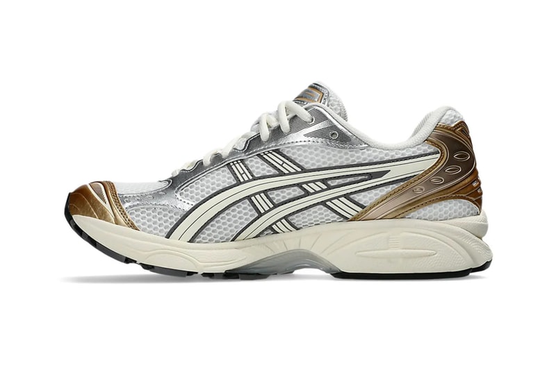 ASICS предлагает две новые пары обуви GEL-KAYANO 14 «Олимпийские медали» «Металлическая пастель» 